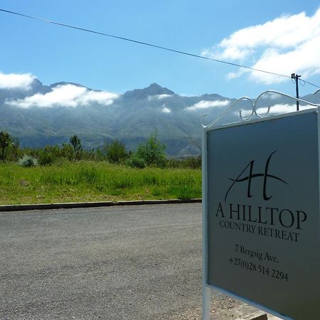 A Hilltop Country Retreat Swellendam Bagian luar foto