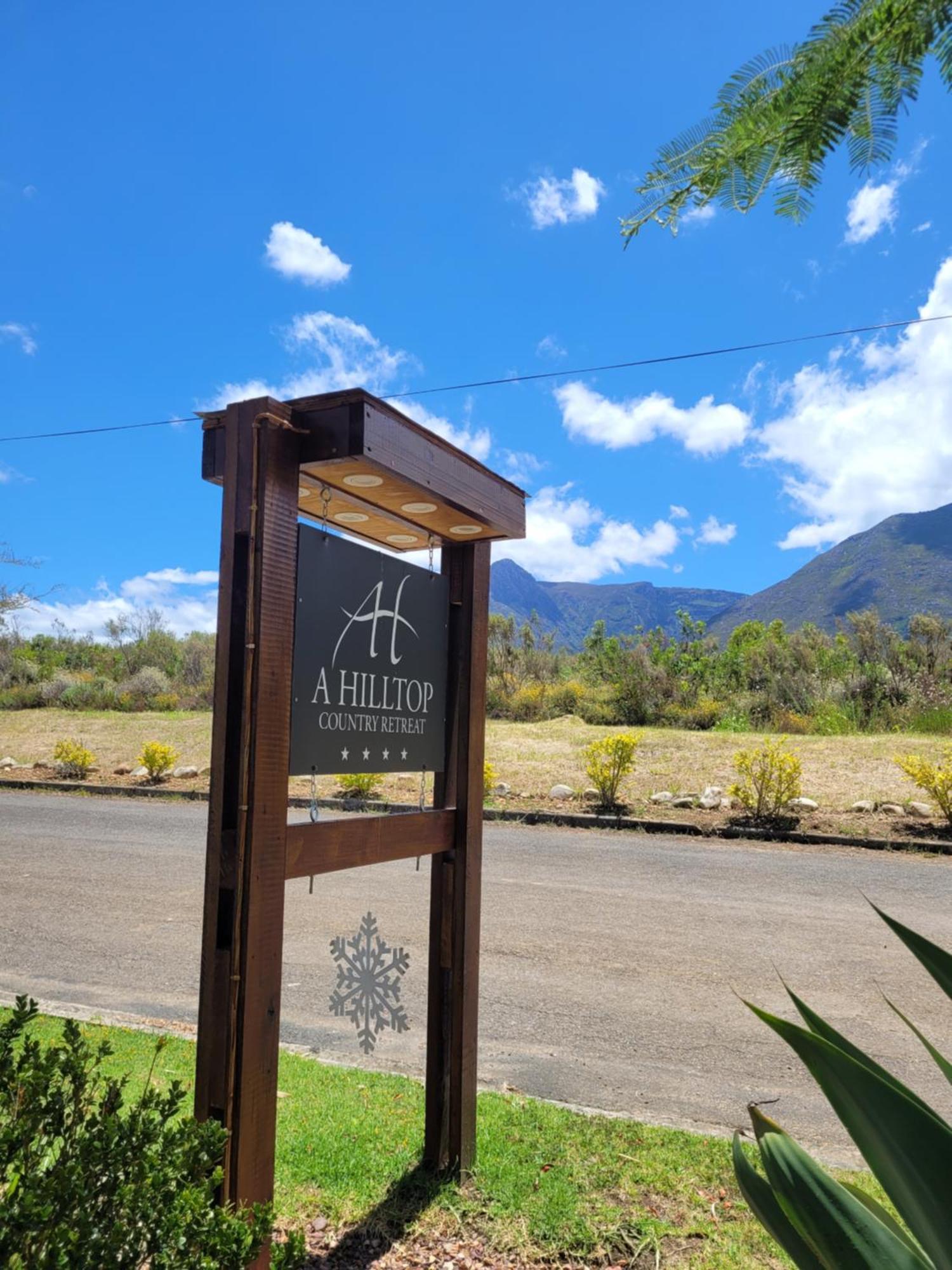 A Hilltop Country Retreat Swellendam Bagian luar foto