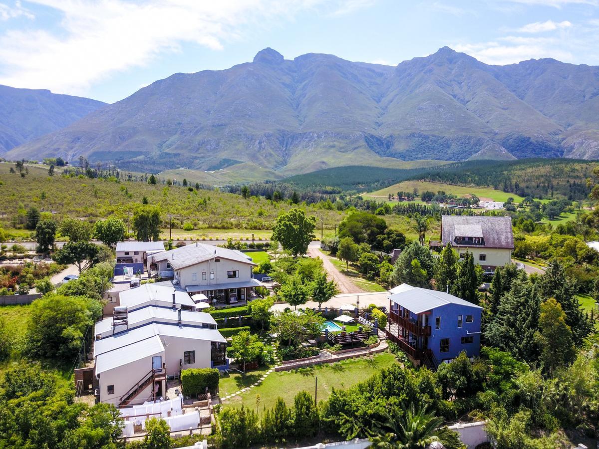 A Hilltop Country Retreat Swellendam Bagian luar foto