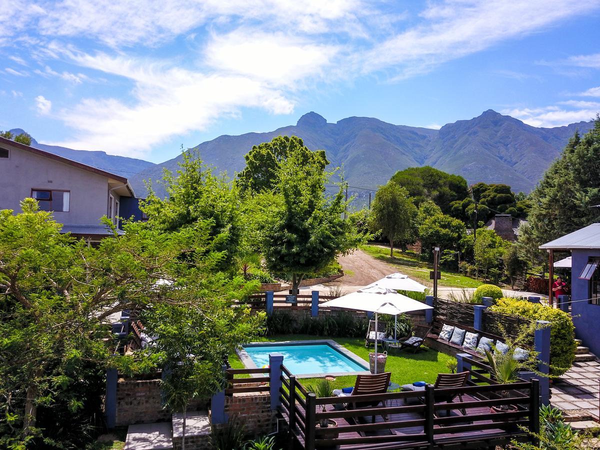 A Hilltop Country Retreat Swellendam Bagian luar foto