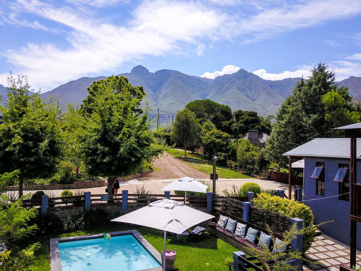 A Hilltop Country Retreat Swellendam Bagian luar foto